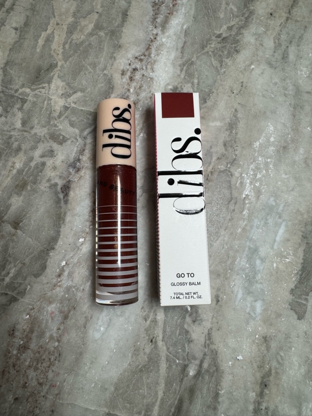 Dibs Go To Glossy Balm - soda pop